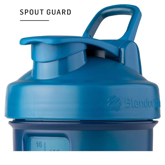 Bottle Shaker Bottle Pill Organizer ProStak, 22OZ Smoke Grey - Picture 13 of 14